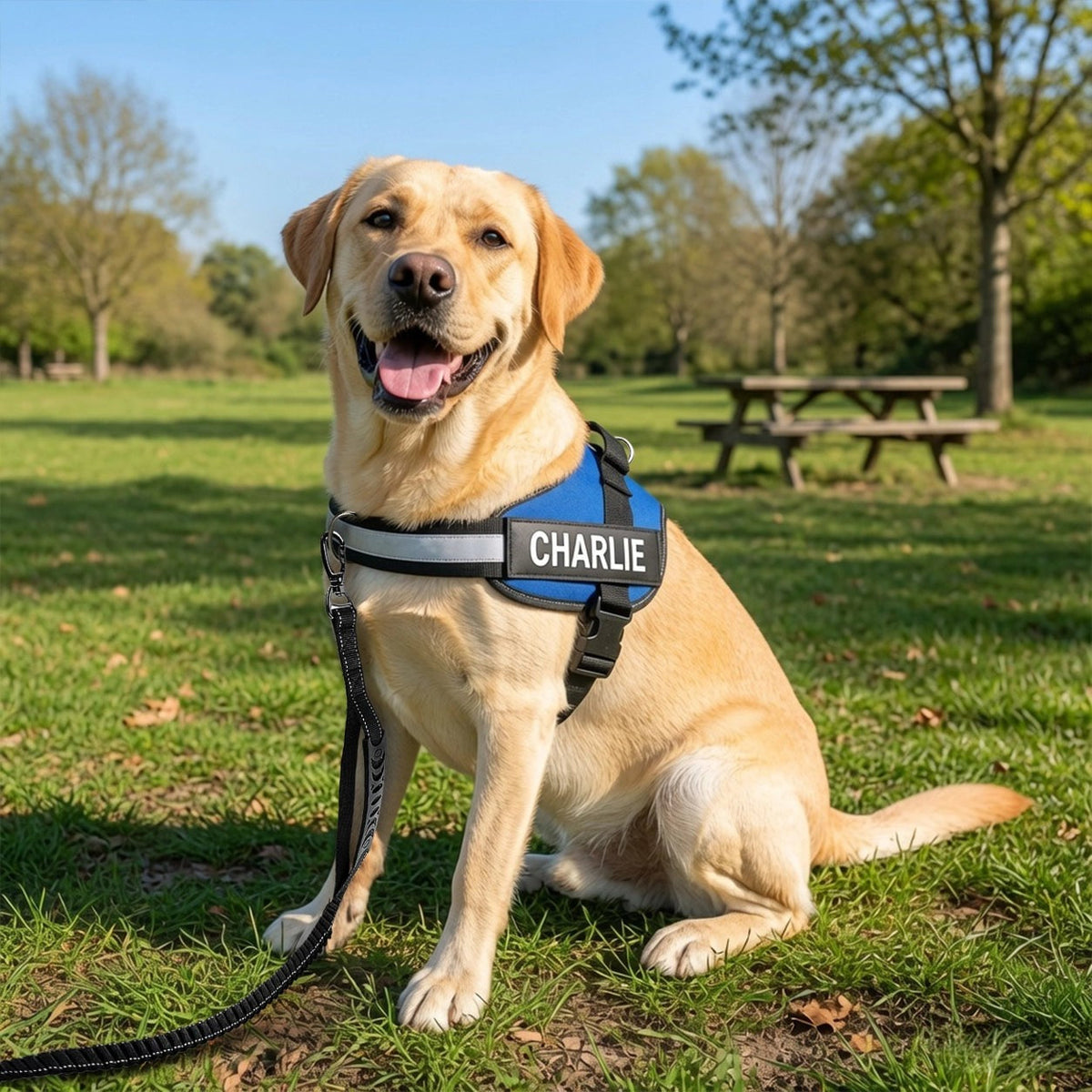 Personalized No-Pull Dog Harness